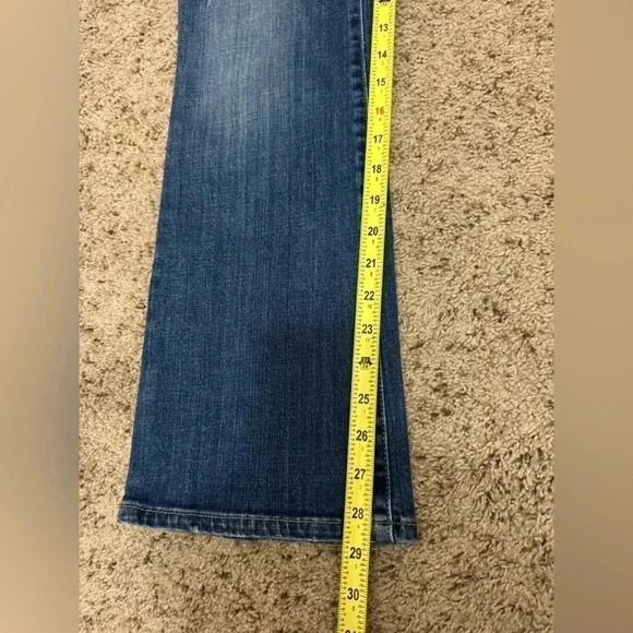 LEVI’S Women’s Bootcut Flare Wide Legs Jean Pants Size 6 Western Rodeo Riding - Picture 11 of 11